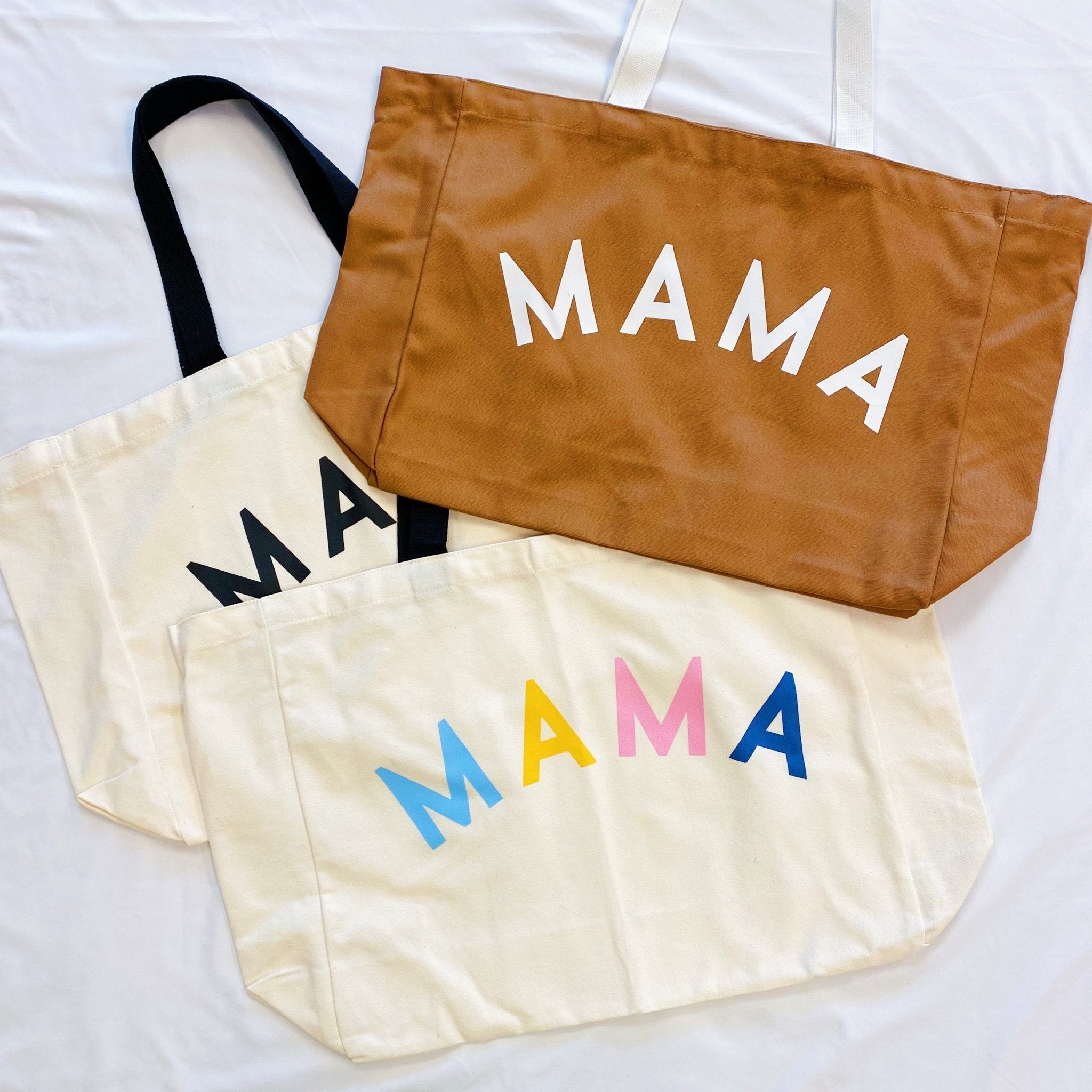Mama Canvas Tote - The Kindness Cause