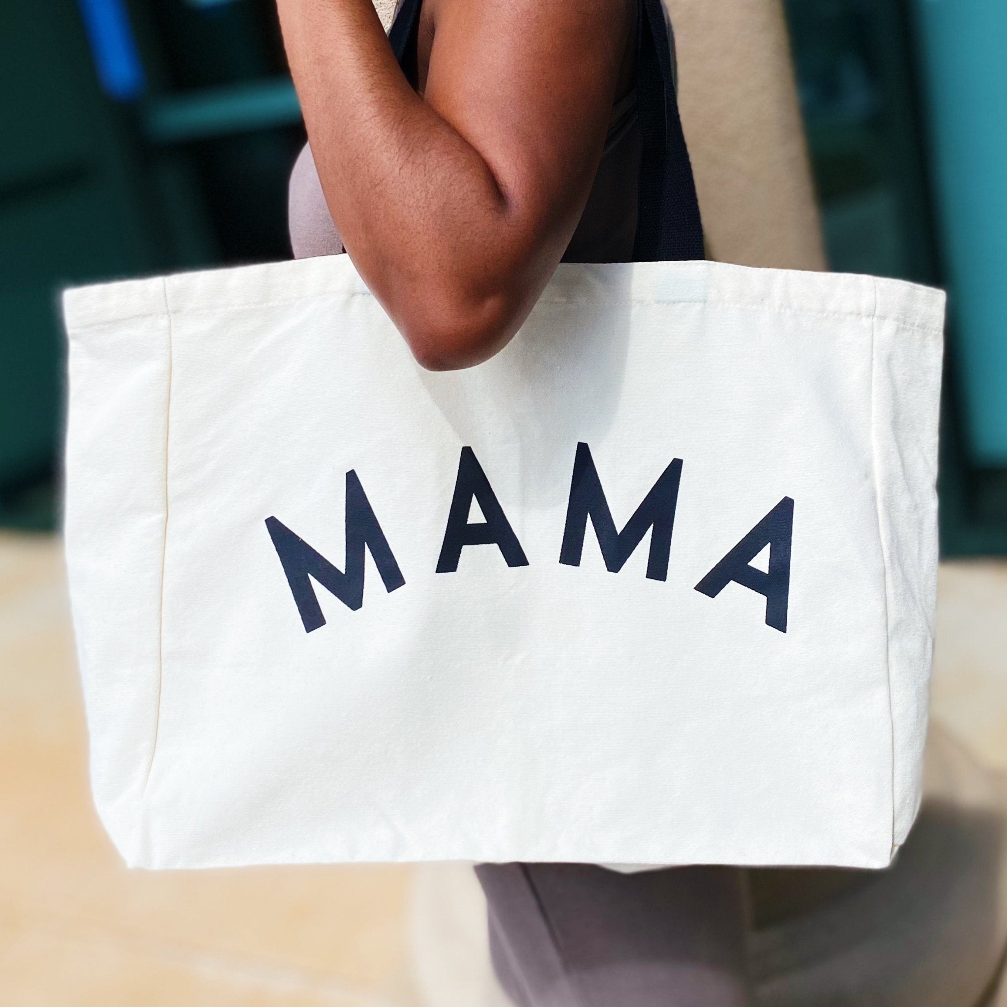Mama Canvas Tote - The Kindness Cause