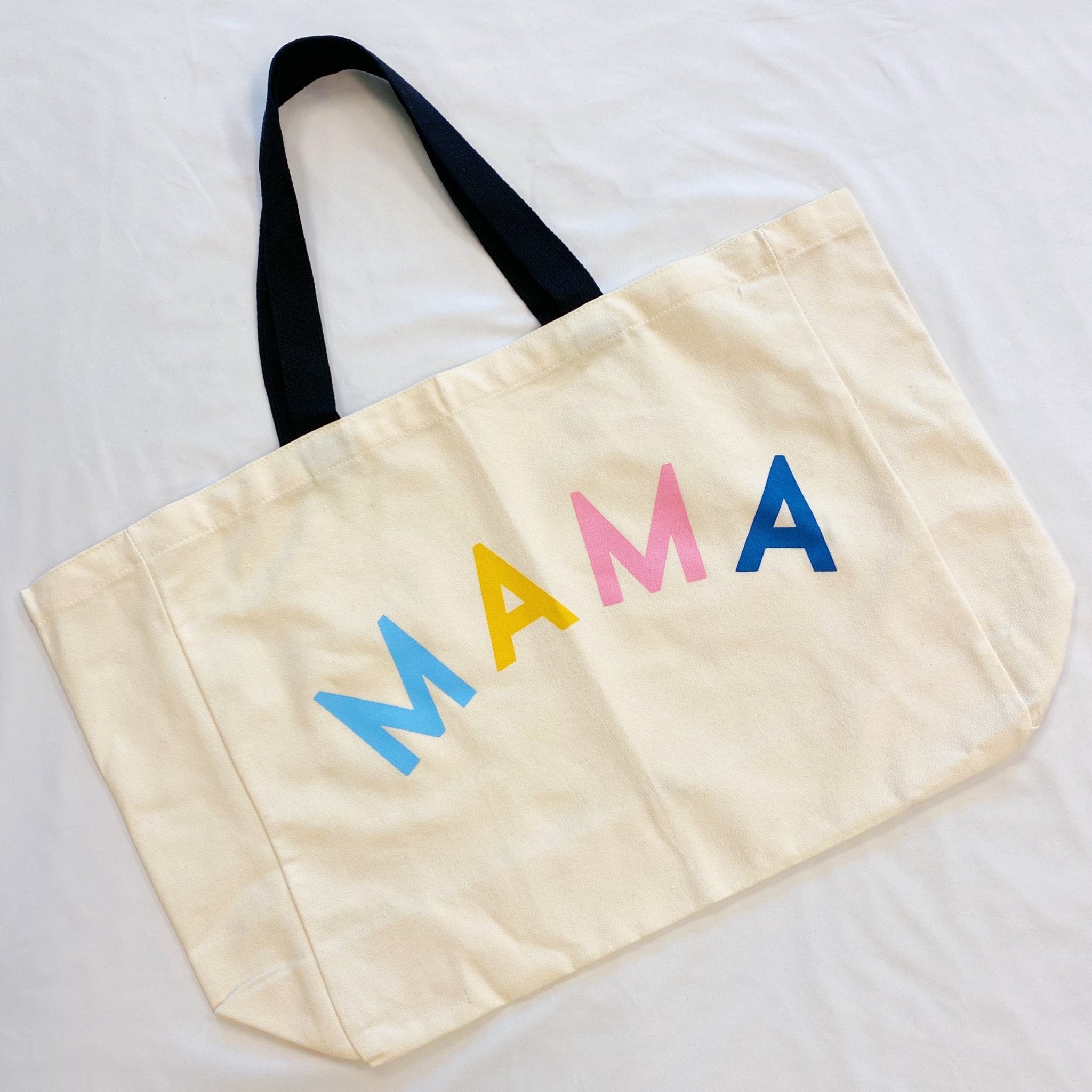 Mama Canvas Tote - The Kindness Cause