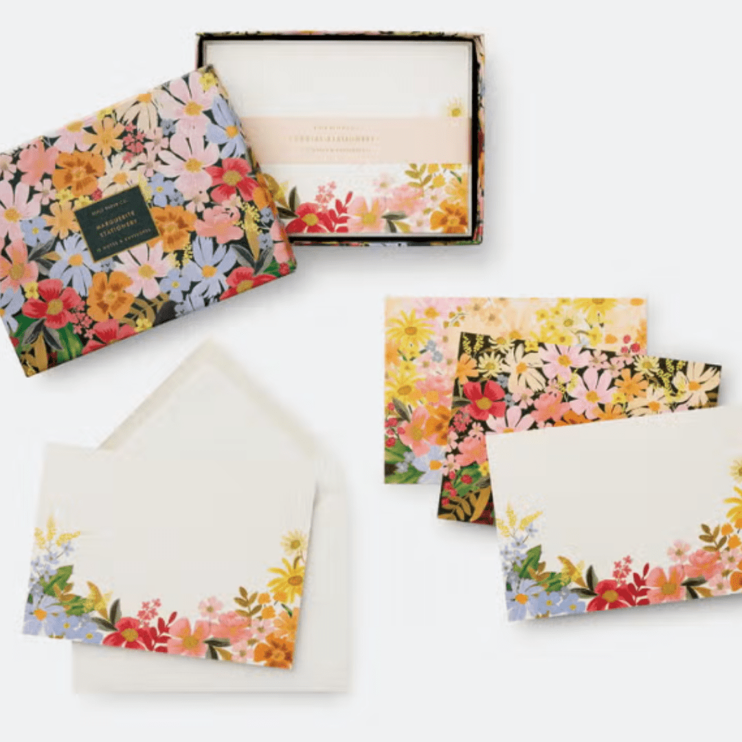 Marguerite Social Stationery Set by Rifle Paper Co. - The Kindness Cause