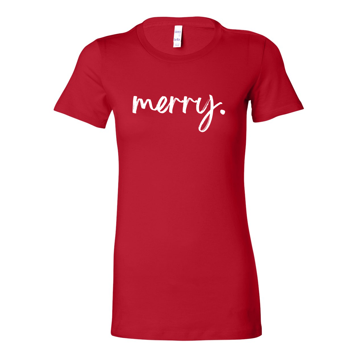 Merry White Graphic Women's The Favorite Tee - The Kindness Cause