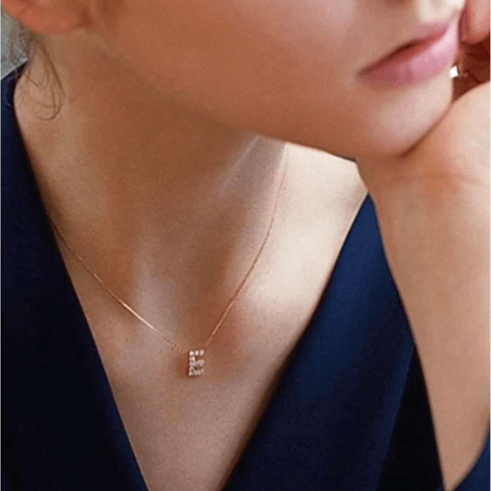 Mini Keepsake Initial Necklace - The Kindness Cause