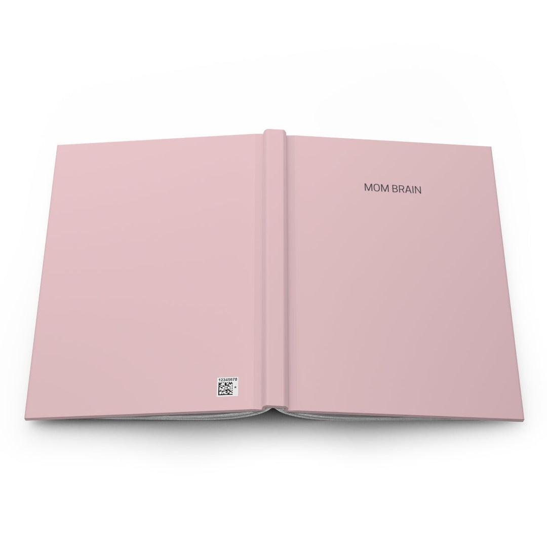Mom Brain Hardcover Matte Journal - The Kindness Cause