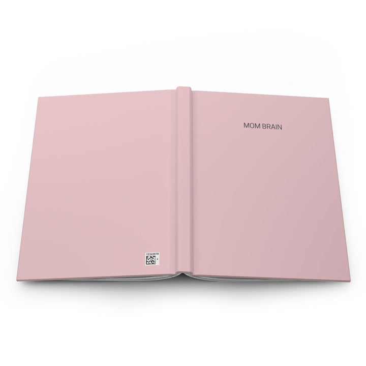 Mom Brain Hardcover Matte Journal - The Kindness Cause