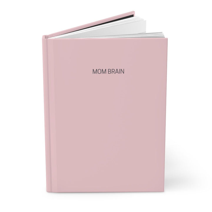 Mom Brain Hardcover Matte Journal - The Kindness Cause