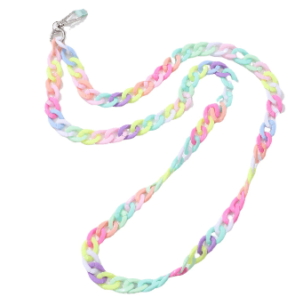 Multi-Color Crossbody Phone Lanyard/Chain, Hands-Free Cell Phone Strap - The Kindness Cause
