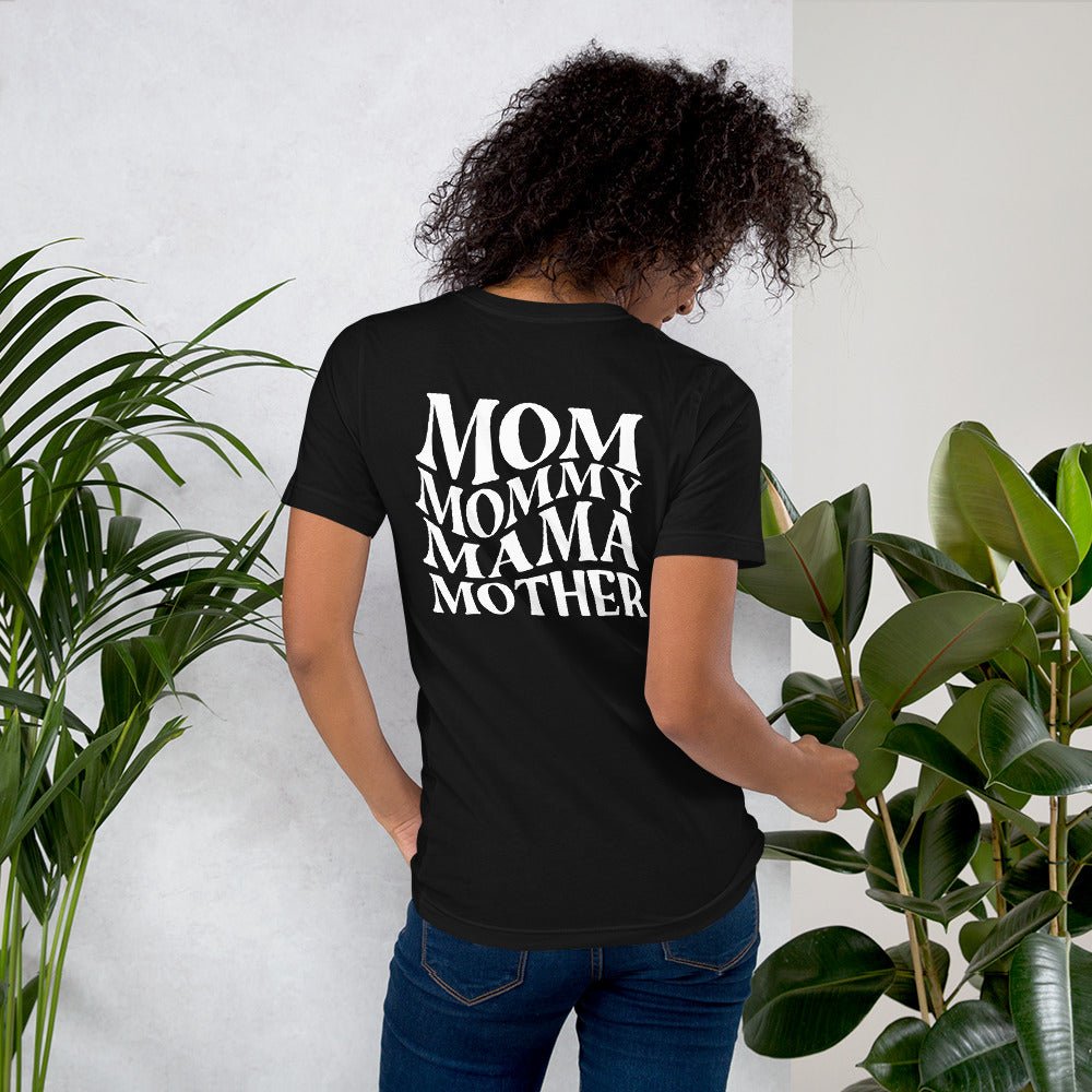 My Squad Calls Me Mom Short Sleeve Unisex Fit T-Shirt - The Kindness Cause