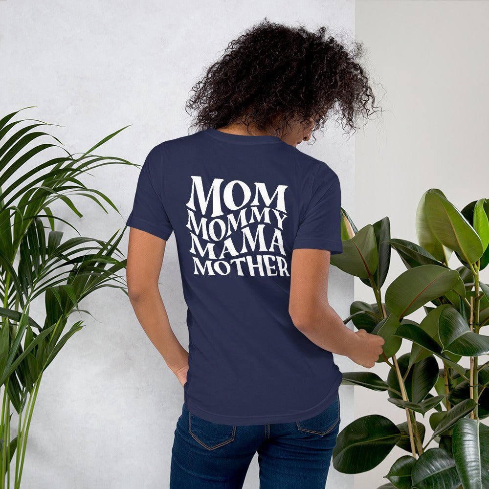 My Squad Calls Me Mom Short Sleeve Unisex Fit T-Shirt - The Kindness Cause