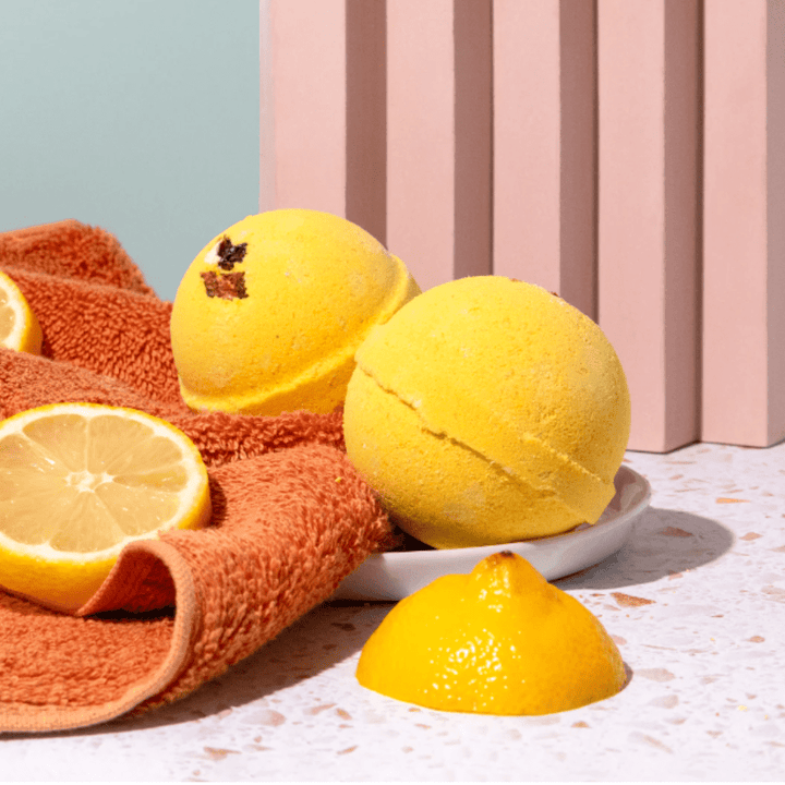 Nectar Bath Bomb Set of 4 Gift Set With Twist Top Box - The Kindness Cause