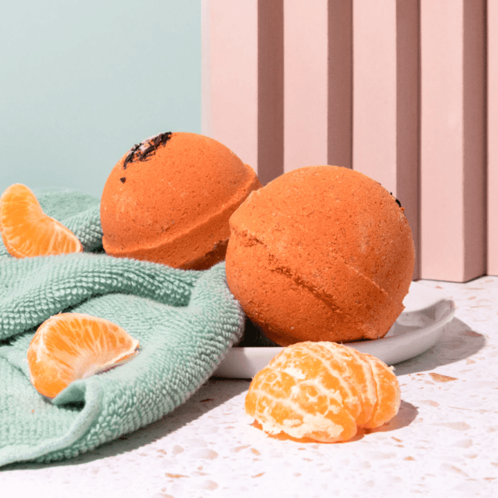 Nectar Bath Bomb Set of 4 Gift Set With Twist Top Box - The Kindness Cause
