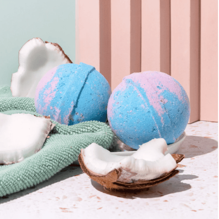 Nectar Bath Bomb Set of 4 Gift Set With Twist Top Box - The Kindness Cause