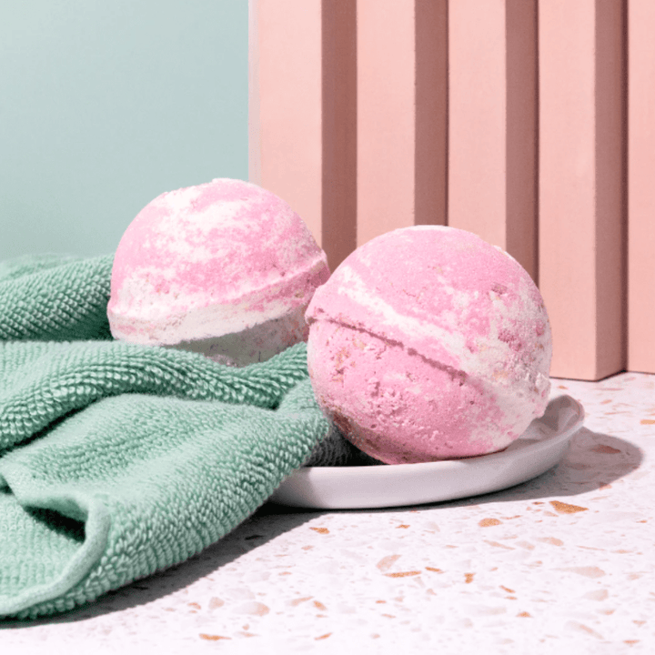 Nectar Bath Bomb Set of 4 Gift Set With Twist Top Box - The Kindness Cause