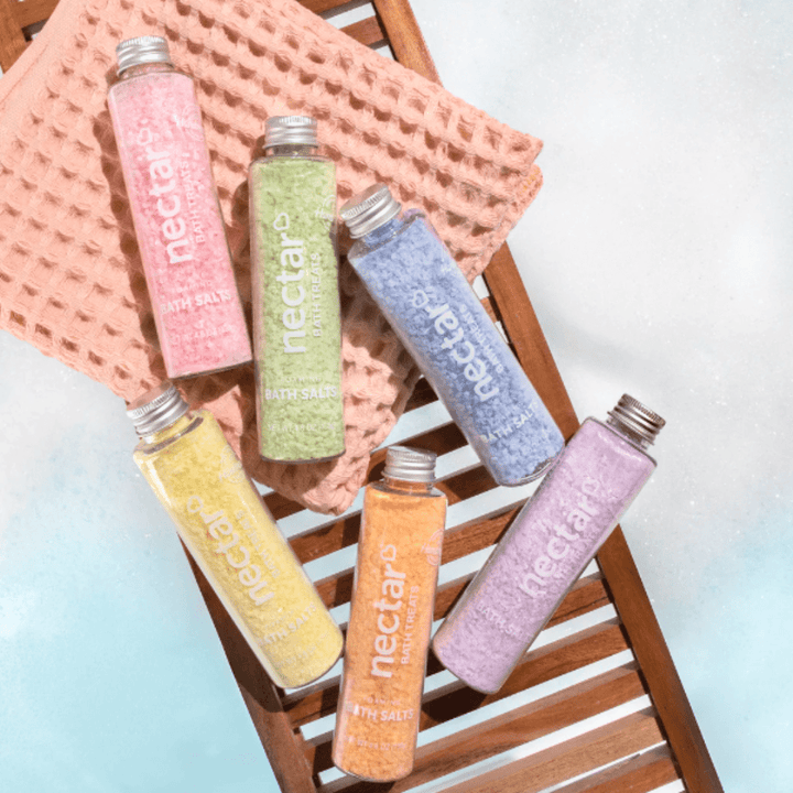 Nectar Foaming Bath Salts - The Kindness Cause