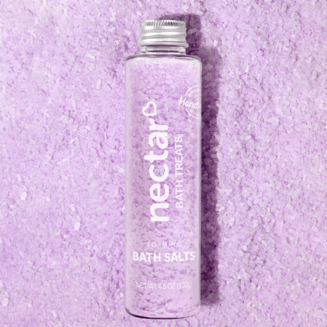 Nectar Foaming Bath Salts - The Kindness Cause