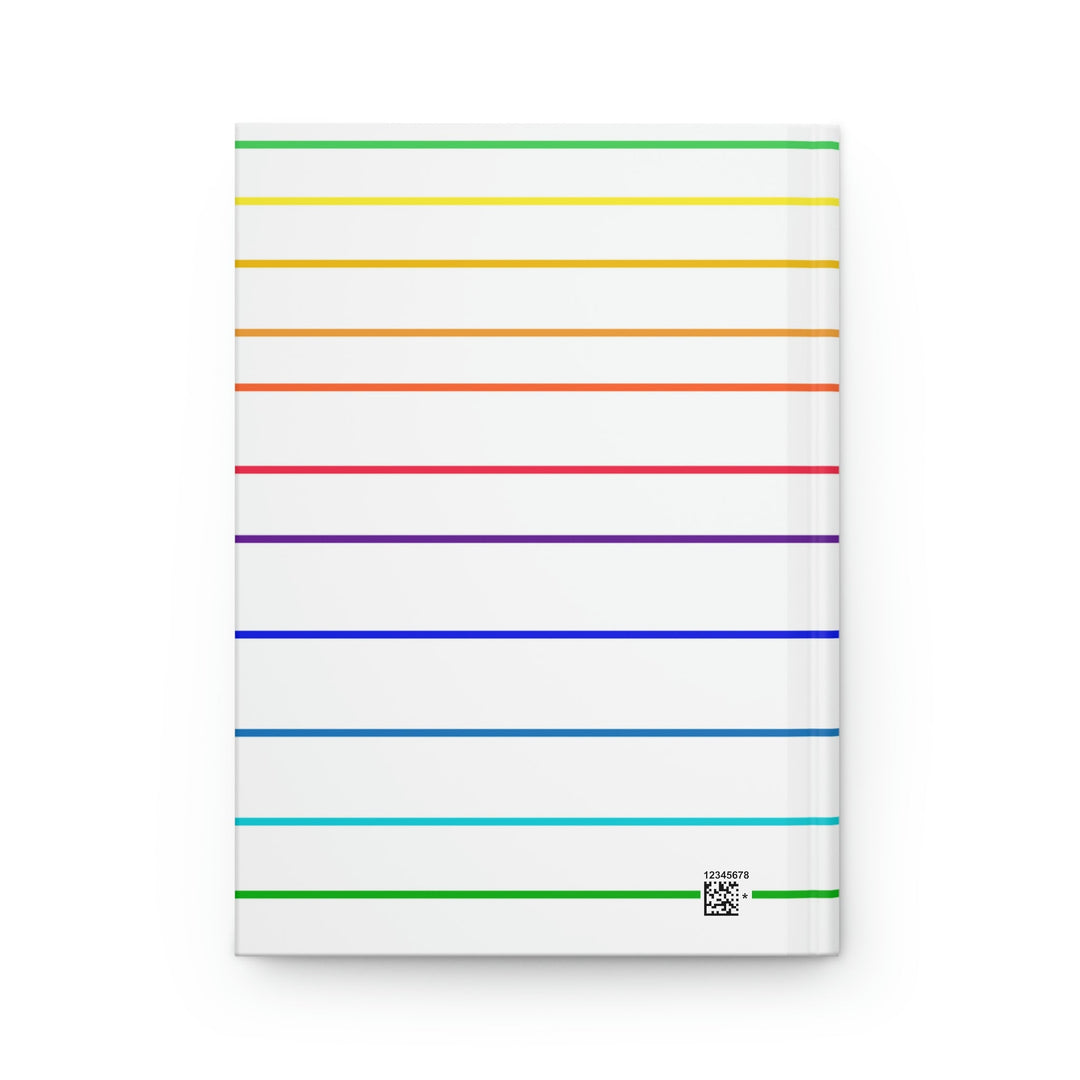 Not Everything Is Black &amp; White Hardcover Matte Journal - The Kindness Cause