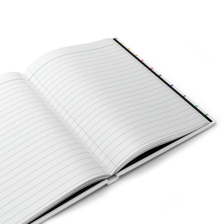 Not Everything Is Black &amp; White Hardcover Matte Journal - The Kindness Cause