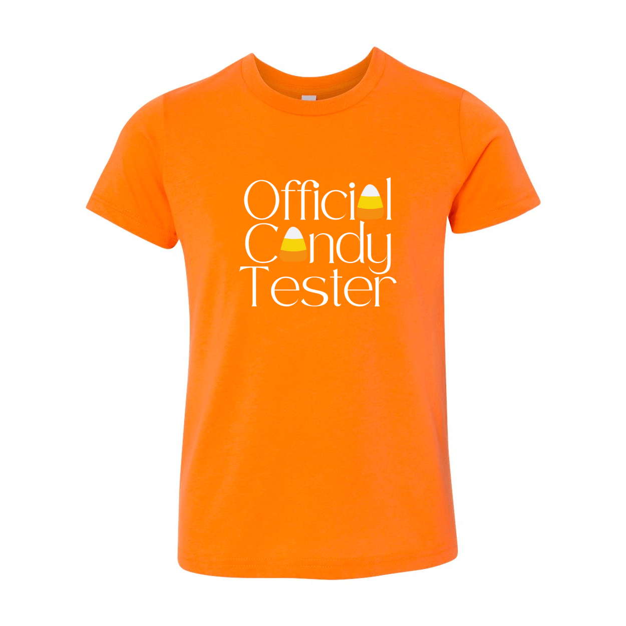 Official Candy Tester Youth Halloween Unisex Jersey Tee - The Kindness Cause