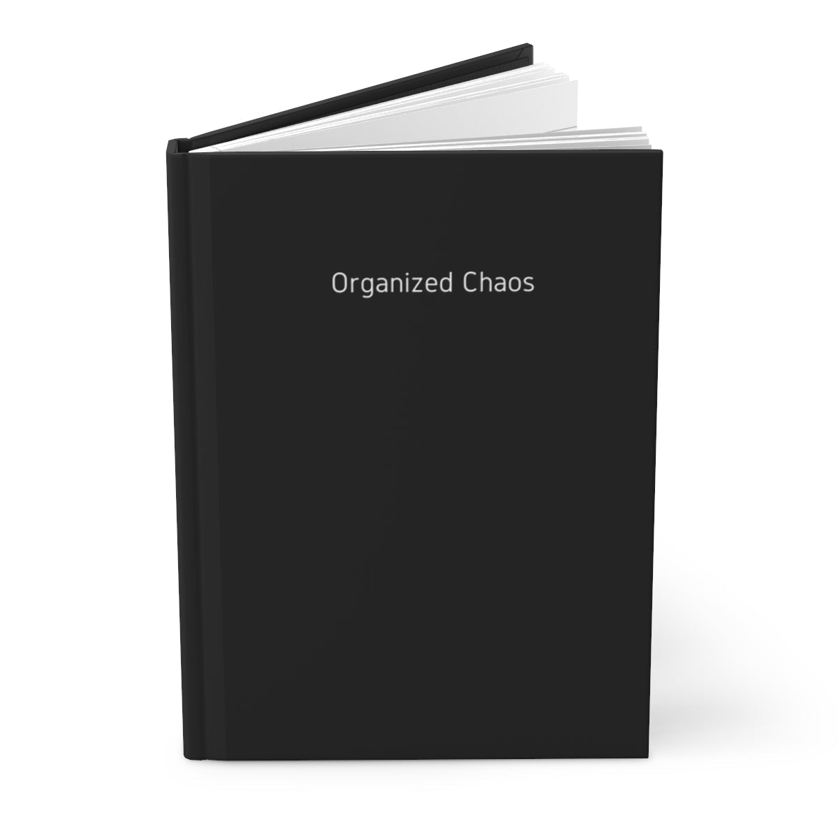 Organized Chaos Hardcover Matte Journal - The Kindness Cause