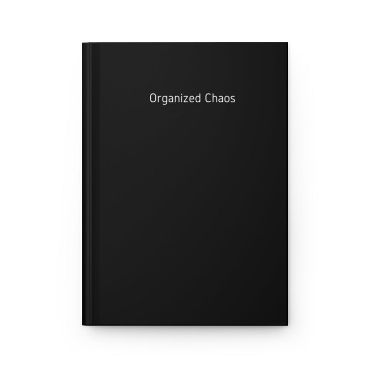 Organized Chaos Hardcover Matte Journal - The Kindness Cause