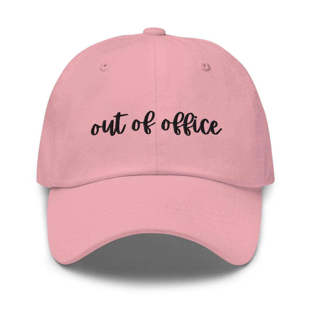 Out of Office Embroidered Dad Hat - The Kindness Cause