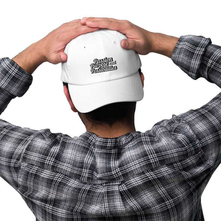 Passion Purpose and Possibilities Embroidered Dad Hat - The Kindness Cause