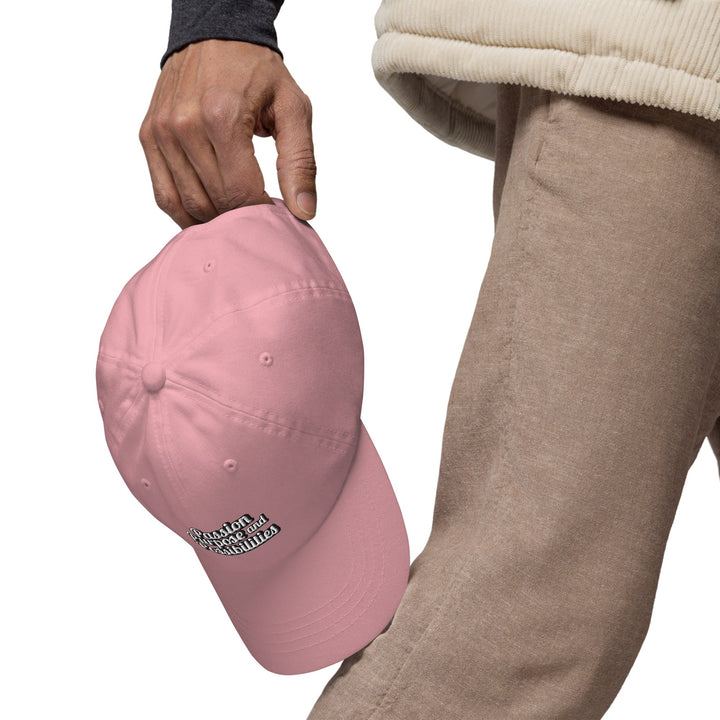 Passion Purpose and Possibilities Embroidered Dad Hat - The Kindness Cause