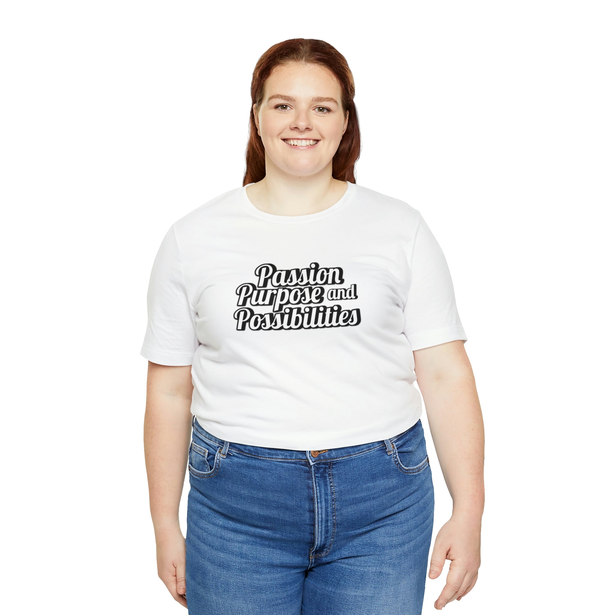 Passion Purpose and Possibilities Podcast Unisex Tee - The Kindness Cause