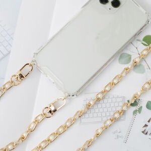 Pearl Chain Strap Mobile Phone Crossbody Lanyard - The Kindness Cause