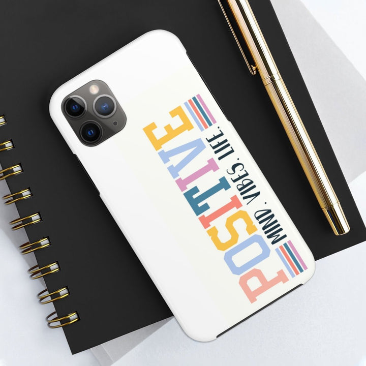 Positive Mind Vibes Life Case Mate Tough Phone Cases - The Kindness Cause