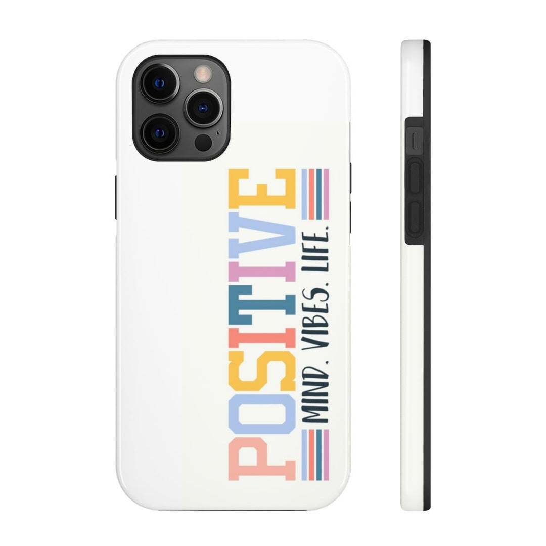Positive Mind Vibes Life Case Mate Tough Phone Cases - The Kindness Cause