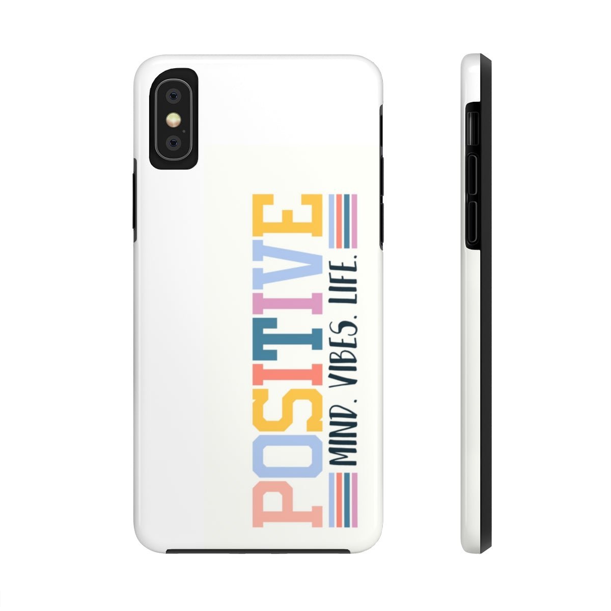 Positive Mind Vibes Life Case Mate Tough Phone Cases - The Kindness Cause