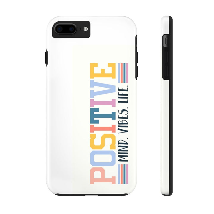 Positive Mind Vibes Life Case Mate Tough Phone Cases - The Kindness Cause