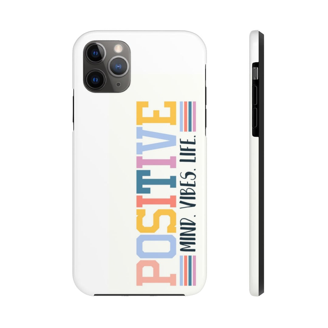 Positive Mind Vibes Life Case Mate Tough Phone Cases - The Kindness Cause