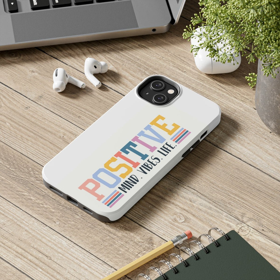 Positive Mind Vibes Life Case Mate Tough Phone Cases - The Kindness Cause