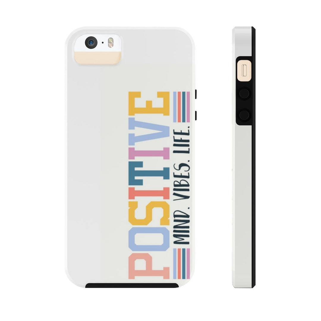 Positive Mind Vibes Life Case Mate Tough Phone Cases - The Kindness Cause