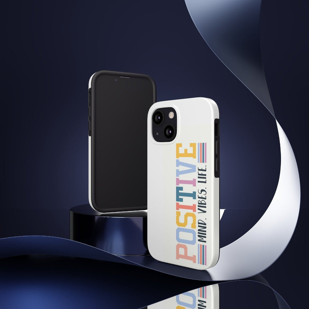 Positive Mind Vibes Life Case Mate Tough Phone Cases - The Kindness Cause