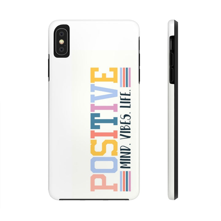 Positive Mind Vibes Life Case Mate Tough Phone Cases - The Kindness Cause