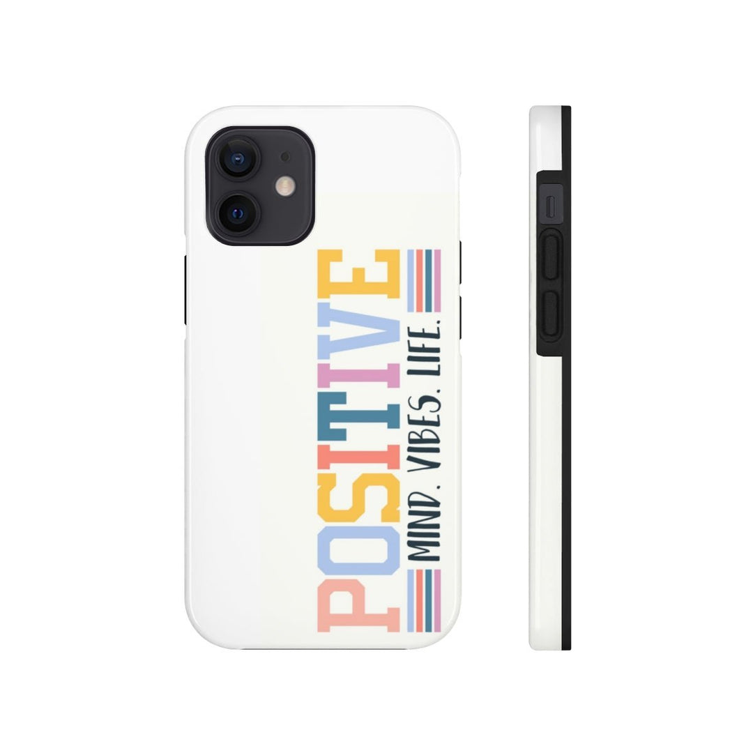 Positive Mind Vibes Life Case Mate Tough Phone Cases - The Kindness Cause