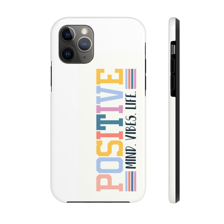 Positive Mind Vibes Life Case Mate Tough Phone Cases - The Kindness Cause