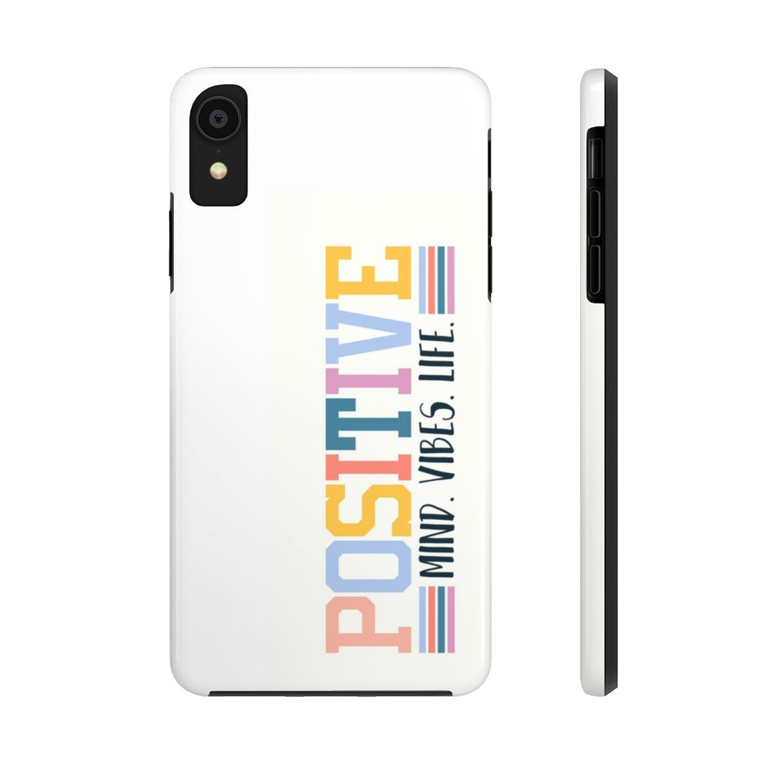 Positive Mind Vibes Life Case Mate Tough Phone Cases - The Kindness Cause