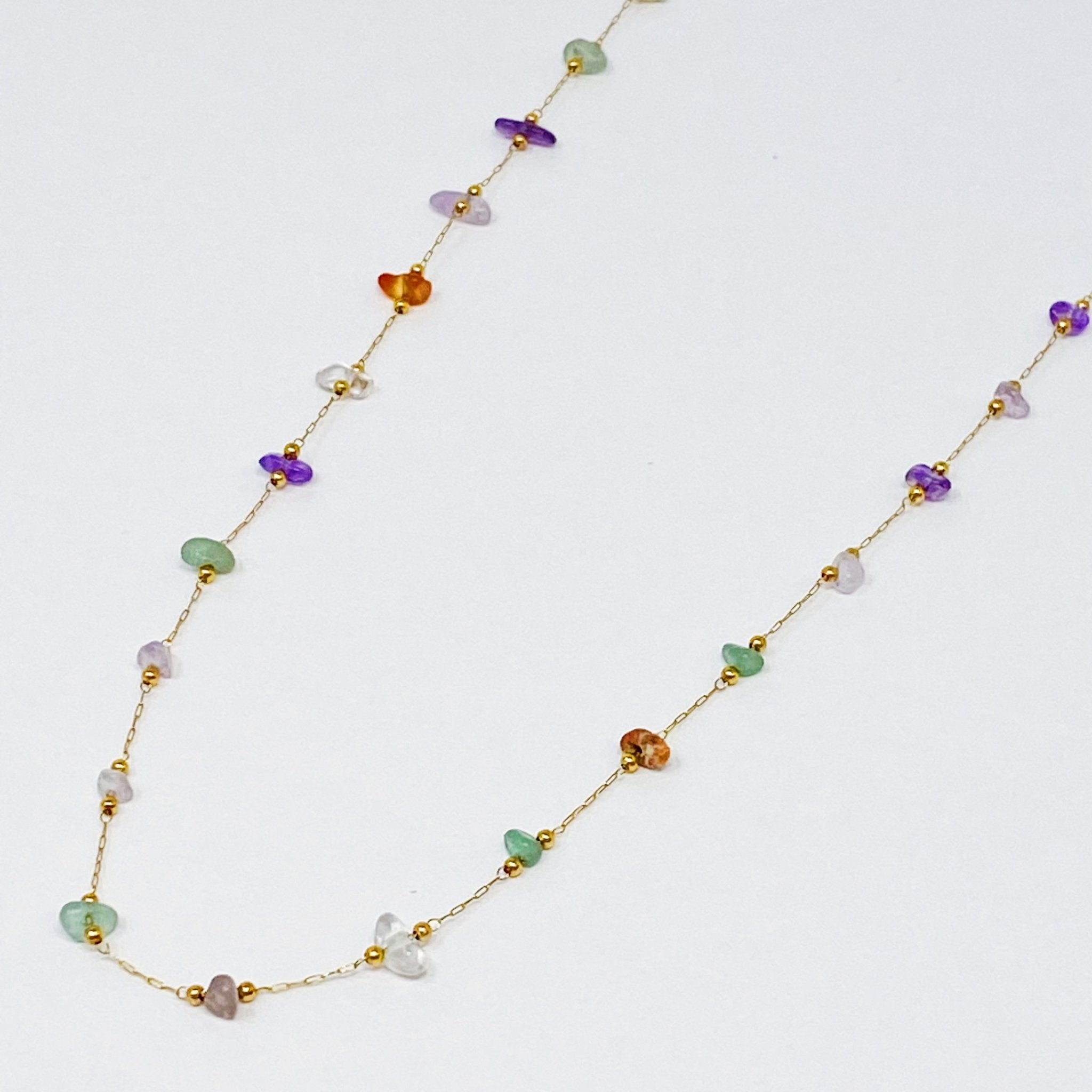 Precious Pebble Stone Necklace - The Kindness Cause