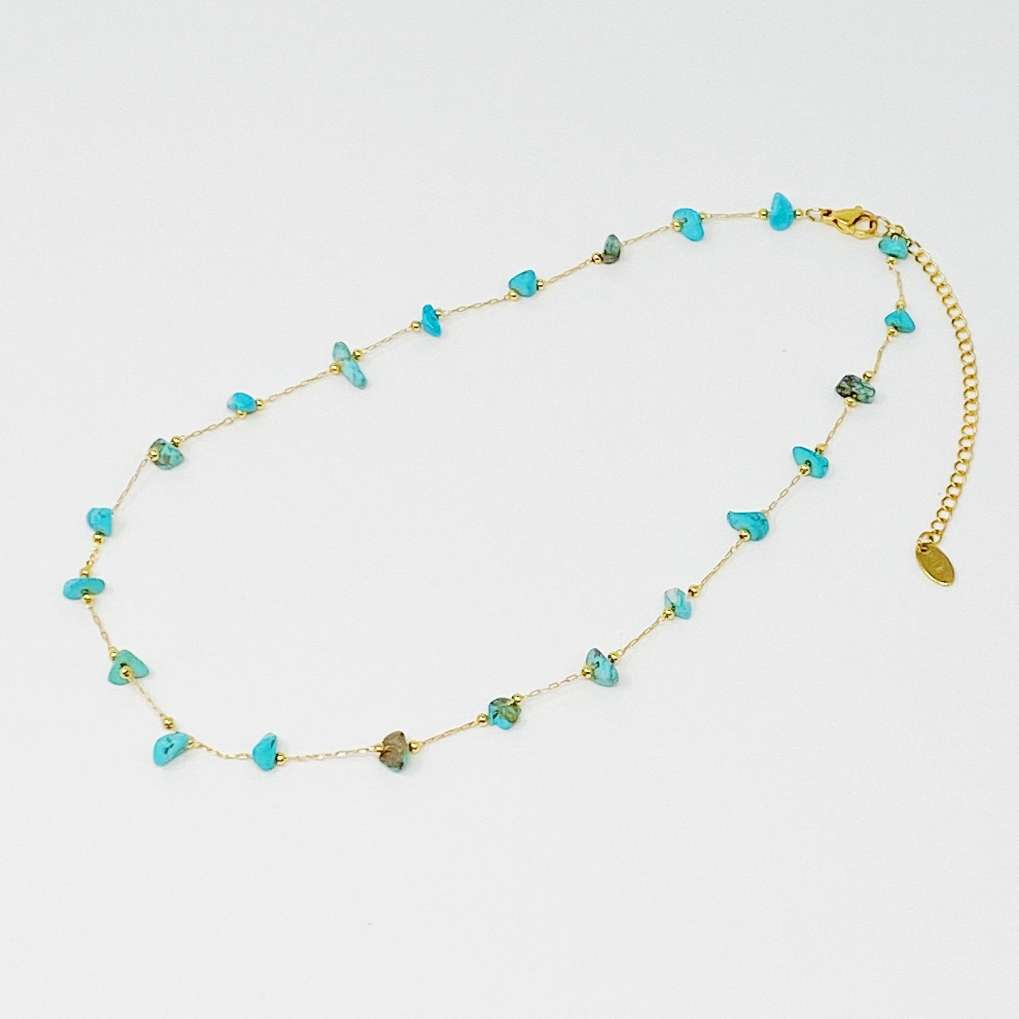 Precious Pebble Stone Necklace - The Kindness Cause