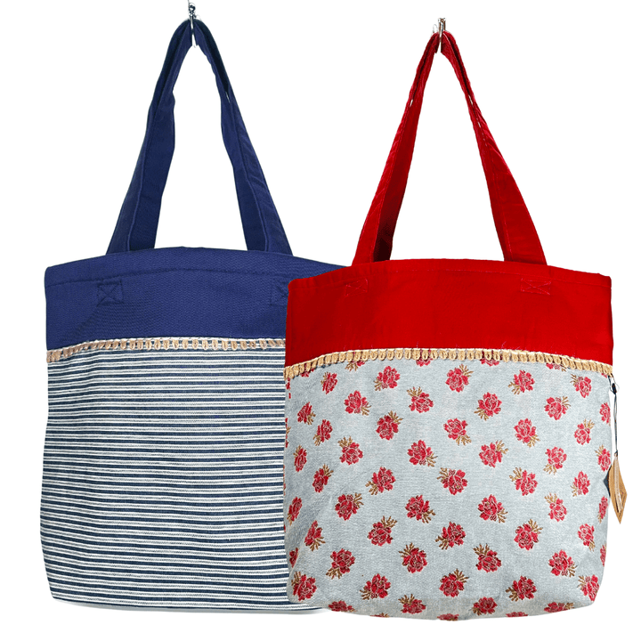 Refugee Made Reusable Tote Bag - The Kindness Cause
