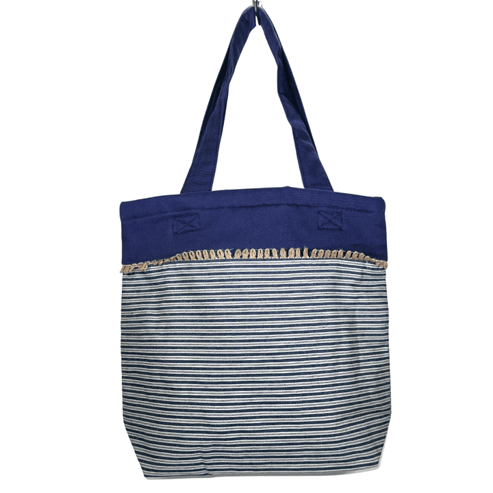 Refugee Made Reusable Tote Bag - The Kindness Cause