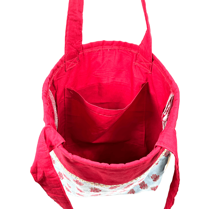 Refugee Made Reusable Tote Bag - The Kindness Cause