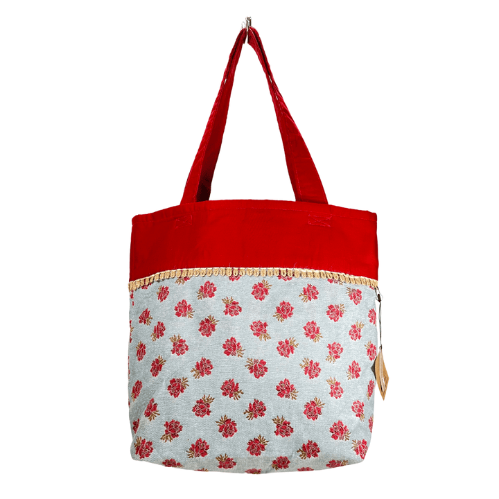 Refugee Made Reusable Tote Bag - The Kindness Cause
