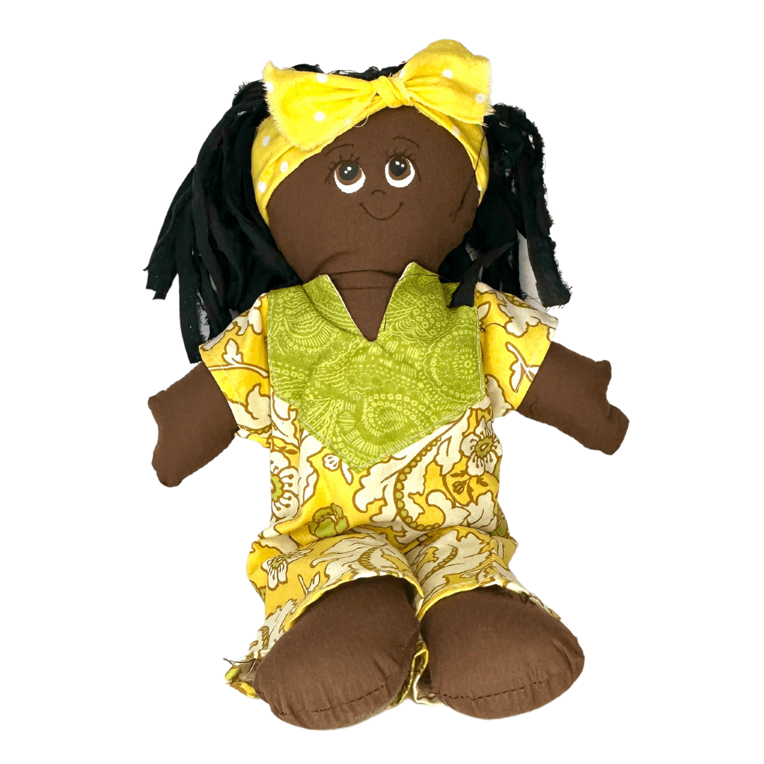 Refugee Made Soft Doll - The Kindness Cause