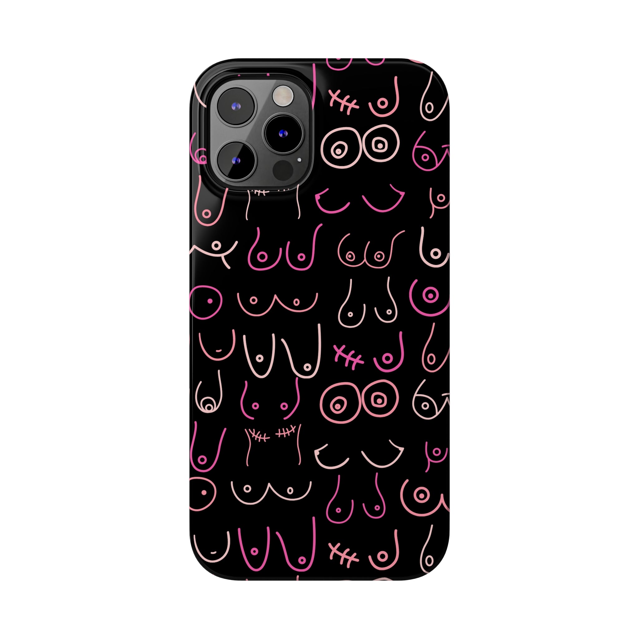 Save The Tatas Slim Phone Cases - The Kindness Cause