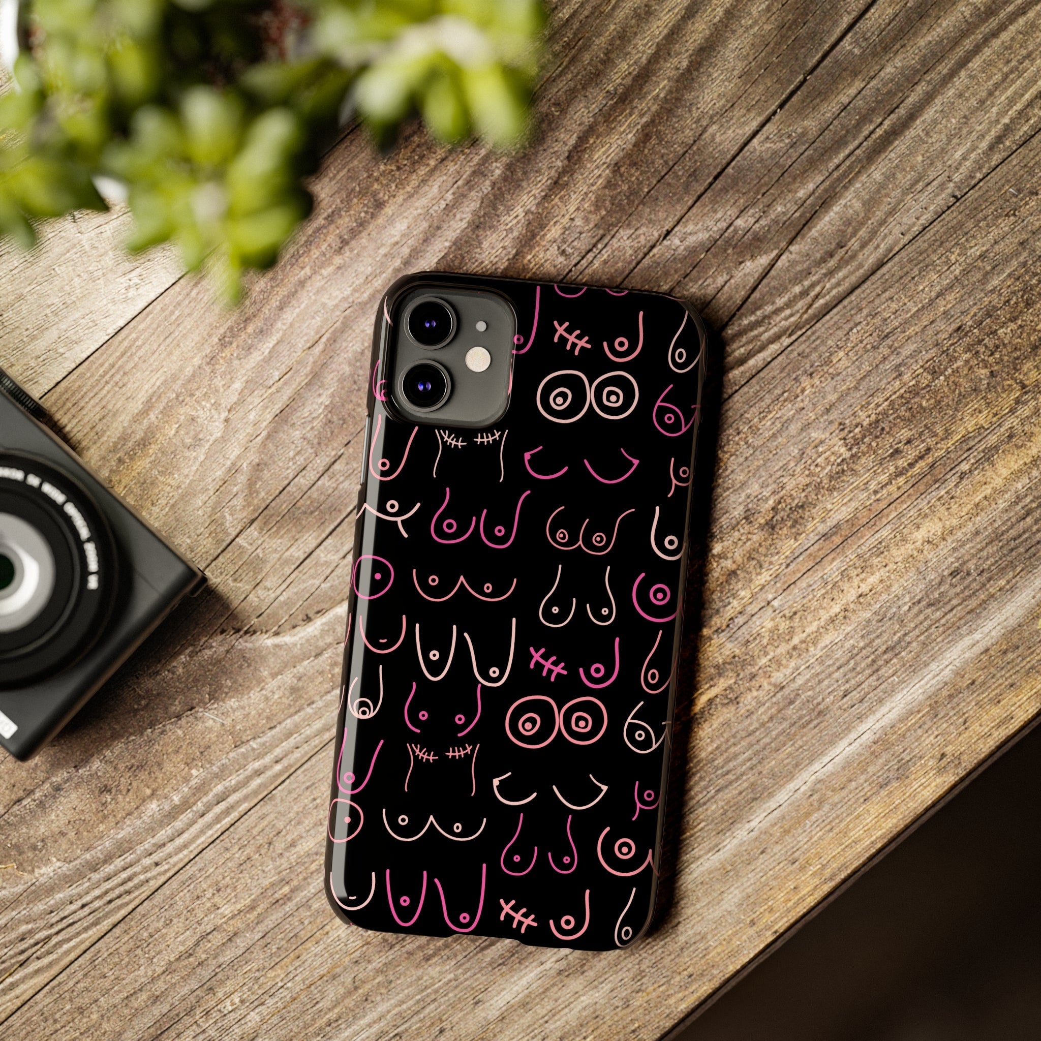Save The Tatas Slim Phone Cases - The Kindness Cause