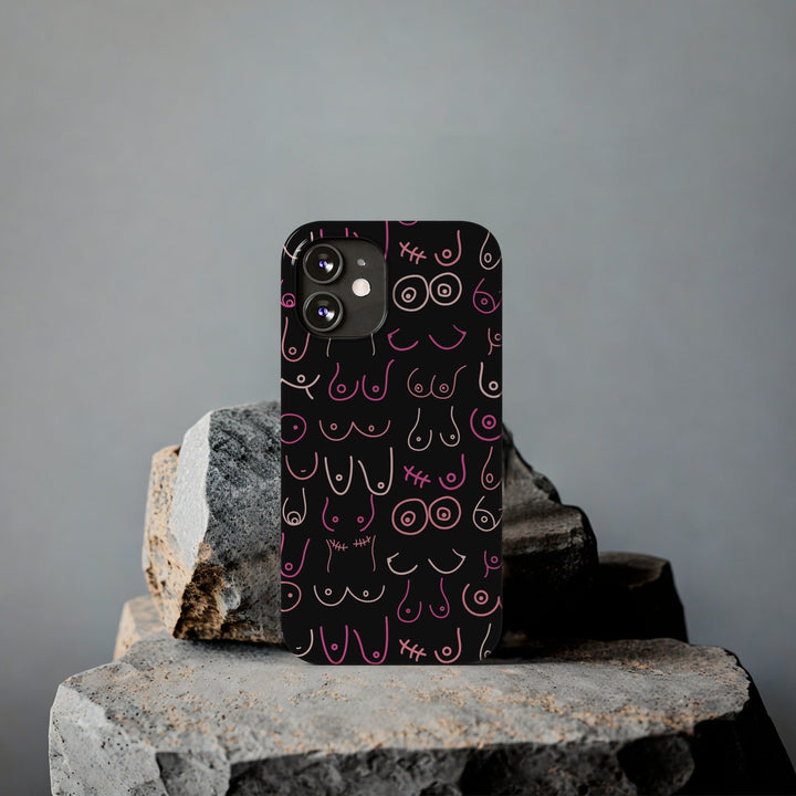 Save The Tatas Slim Phone Cases - The Kindness Cause
